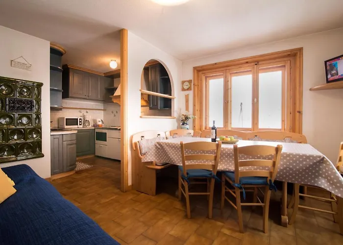 Panoramic Apartment Livigno